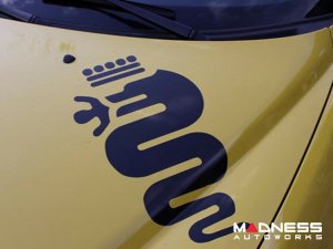 Alfa Romeo Decal - Alfa Romeo Biscione - Large - 19"x12"